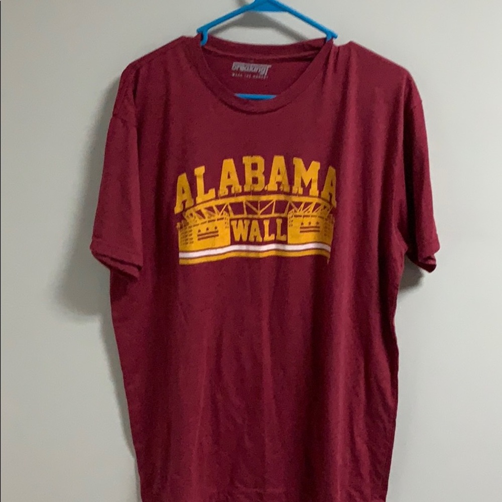 Washington Red Skins Alabama Wall
